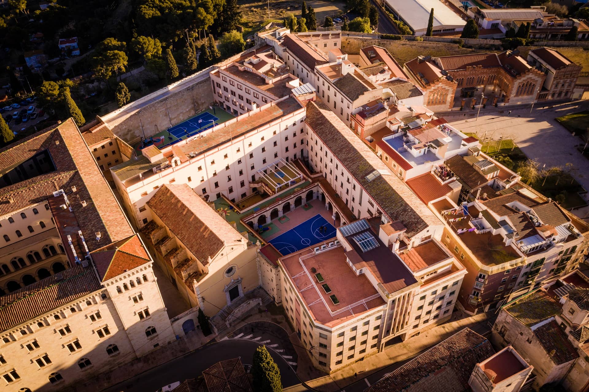 Història del centre